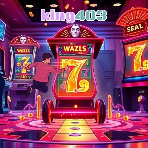 king403: Menyelami Permainan Aksi Seru dan Menggembirakan