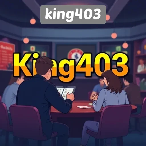 Menganalisis Komunitas Pemain di King403