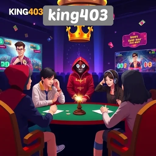 Komunitas dan Interaksi Sosial di Platform King403