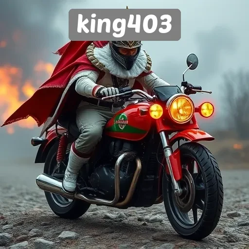 Tampilan Antarmuka King403 yang Ramah Pengguna
